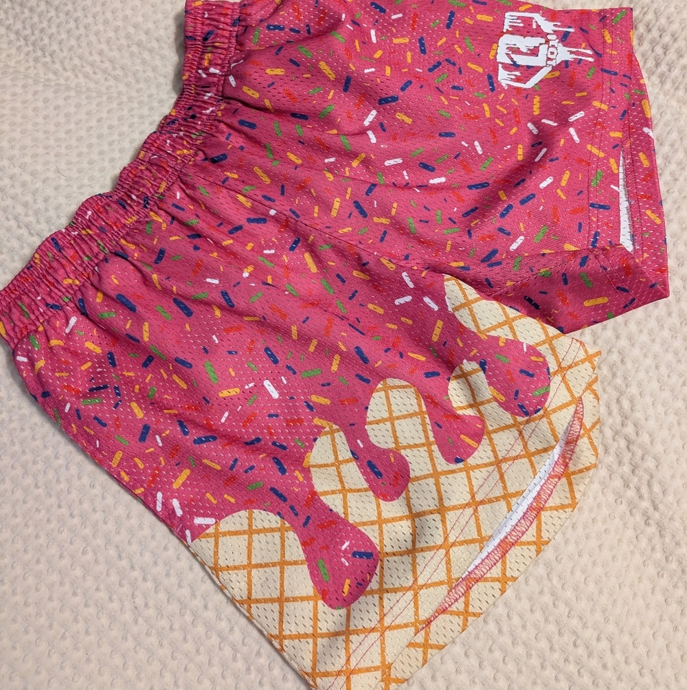 Colorful Graphic Shorts Baseball life Shorts